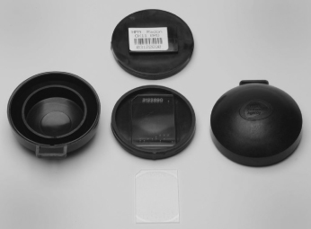 Disposable Radon detector
